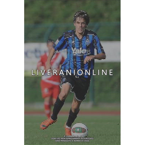 Meda (MB) 21-09-2014 Stadio Citta\' di Meda Campionato Lega PRO girone A - 5Â° giornata Renate - Mantova nella foto Jacopo Scaccabarozzi (Renate) foto Roberto Garavaglia - ag. Aldo Liverani sas