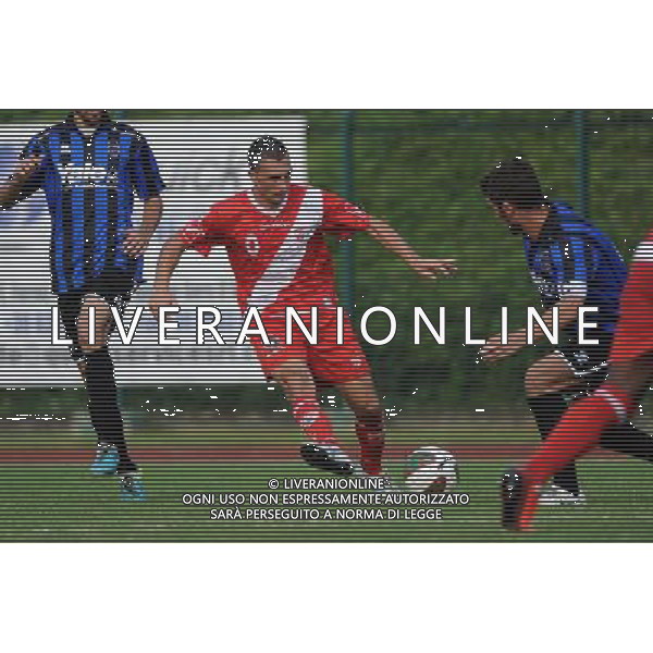 Meda (MB) 21-09-2014 Stadio Citta\' di Meda Campionato Lega PRO girone A - 5Â° giornata Renate - Mantova nella foto Gaetano Caridi (Mantova) foto Roberto Garavaglia - ag. Aldo Liverani sas