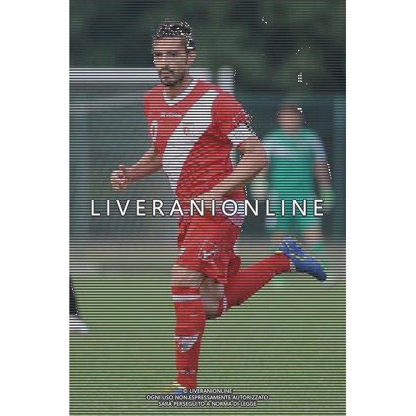 Meda (MB) 21-09-2014 Stadio Citta\' di Meda Campionato Lega PRO girone A - 5Â° giornata Renate - Mantova nella foto Matteo Paro (Mantova) foto Roberto Garavaglia - ag. Aldo Liverani sas