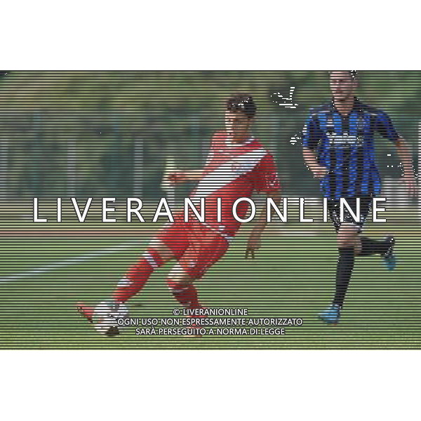 Meda (MB) 21-09-2014 Stadio Citta\' di Meda Campionato Lega PRO girone A - 5Â° giornata Renate - Mantova nella foto Francisco Sartore Dos Santos (Mantova) foto Roberto Garavaglia - ag. Aldo Liverani sas