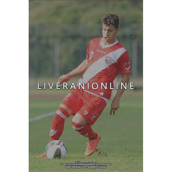Meda (MB) 21-09-2014 Stadio Citta\' di Meda Campionato Lega PRO girone A - 5Â° giornata Renate - Mantova nella foto Francisco Sartore Dos Santos (Mantova) foto Roberto Garavaglia - ag. Aldo Liverani sas