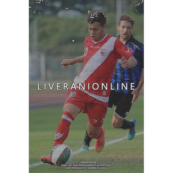 Meda (MB) 21-09-2014 Stadio Citta\' di Meda Campionato Lega PRO girone A - 5Â° giornata Renate - Mantova nella foto Francisco Sartore Dos Santos (Mantova) foto Roberto Garavaglia - ag. Aldo Liverani sas