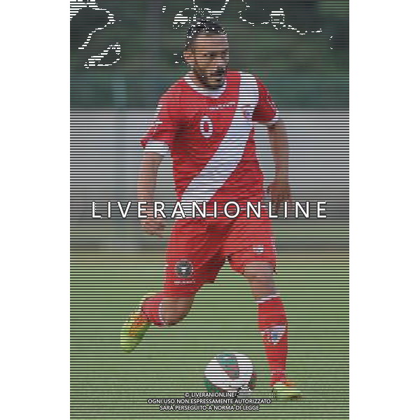 Meda (MB) 21-09-2014 Stadio Citta\' di Meda Campionato Lega PRO girone A - 5Â° giornata Renate - Mantova nella foto Manuel Scalise (Mantova) foto Roberto Garavaglia - ag. Aldo Liverani sas