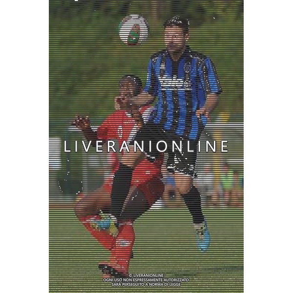 Meda (MB) 21-09-2014 Stadio Citta\' di Meda Campionato Lega PRO girone A - 5Â° giornata Renate - Mantova nella foto Fabio Adobati (Renate) foto Roberto Garavaglia - ag. Aldo Liverani sas