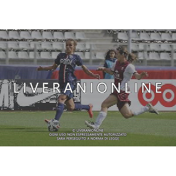 Fatmire Alushi - 21.09.2014 - PSG / Metz - 3eme journee D1 feminine Photo : Aurelien Meunier / Icon Sport AG ALDO LIVERANI SAS ONLY ITALY
