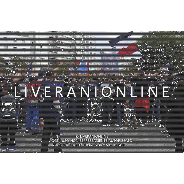Ultras PSG - 21.09.2014 - PSG / Metz - 3eme journee D1 feminine Photo : Aurelien Meunier / Icon Sport AG ALDO LIVERANI SAS ONLY ITALY
