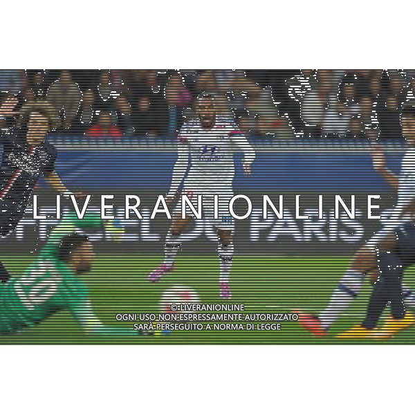 Alexandre LACAZETTE - 21.09.2014 - Paris Saint Germain / Lyon - 6eme journee de Ligue 1 - Photo : Aurelien Meunier / Icon Sport AG ALDO LIVERANI SAS ONLY ITALY