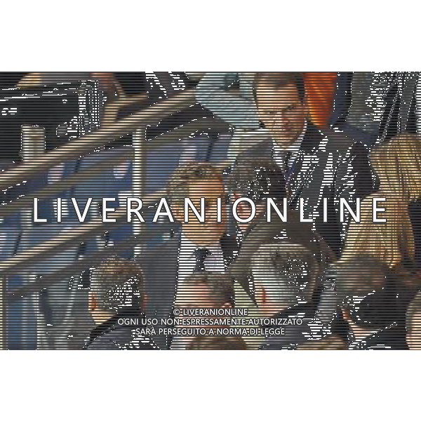 Nicolas Sarkozy - 21.09.2014 - Paris Saint Germain / Lyon - 6eme journee de Ligue 1 - Photo : Aurelien Meunier / Icon Sport AG ALDO LIVERANI SAS ONLY ITALY