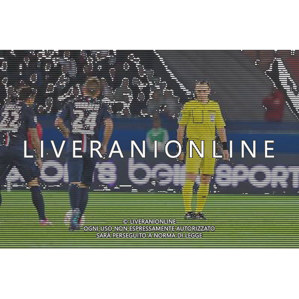 Ruddy BUQUET - 21.09.2014 - Paris Saint Germain / Lyon - 6eme journee de Ligue 1 - Photo : Aurelien Meunier / Icon Sport AG ALDO LIVERANI SAS ONLY ITALY