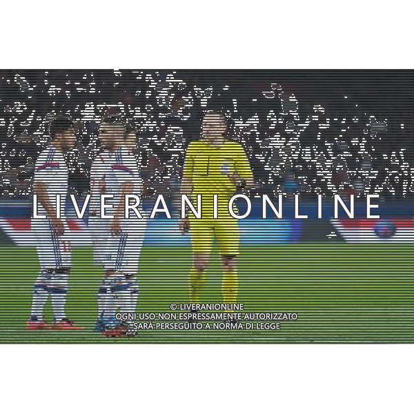 Ruddy BUQUET - 21.09.2014 - Paris Saint Germain / Lyon - 6eme journee de Ligue 1 - Photo : Aurelien Meunier / Icon Sport AG ALDO LIVERANI SAS ONLY ITALY