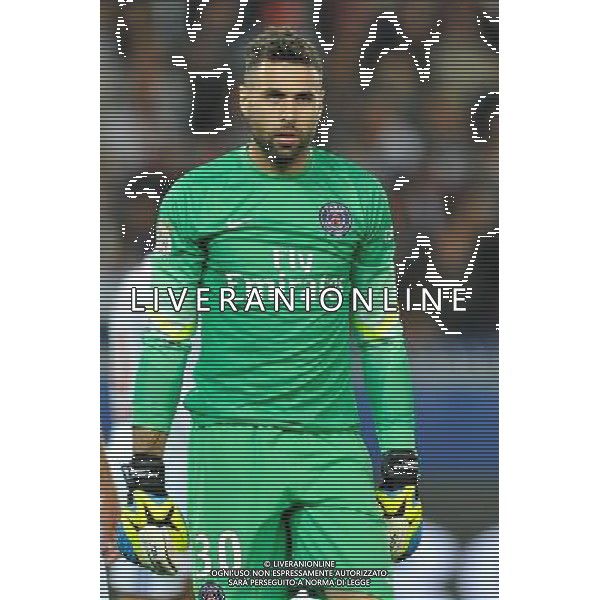 Salvatore SIRIGU - 21.09.2014 - Paris Saint Germain / Lyon - 6eme journee de Ligue 1 - Photo : Aurelien Meunier / Icon Sport AG ALDO LIVERANI SAS ONLY ITALY