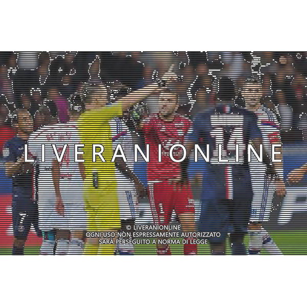 Anthony LOPES - 21.09.2014 - Paris Saint Germain / Lyon - 6eme journee de Ligue 1 - Photo : Aurelien Meunier / Icon Sport AG ALDO LIVERANI SAS ONLY ITALY