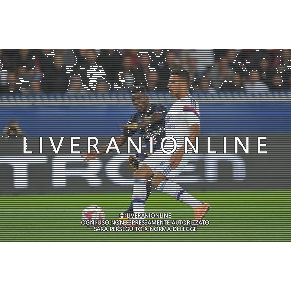 Serge AURIER - 21.09.2014 - Paris Saint Germain / Lyon - 6eme journee de Ligue 1 - Photo : Aurelien Meunier / Icon Sport AG ALDO LIVERANI SAS ONLY ITALY