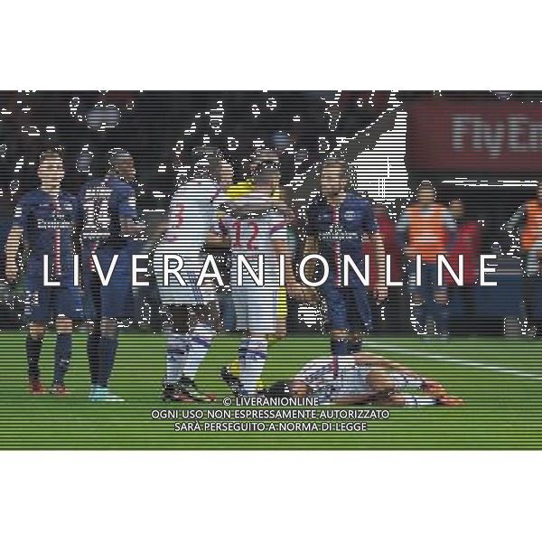 Yohan CABAYE - 21.09.2014 - Paris Saint Germain / Lyon - 6eme journee de Ligue 1 - Photo : Aurelien Meunier / Icon Sport AG ALDO LIVERANI SAS ONLY ITALY