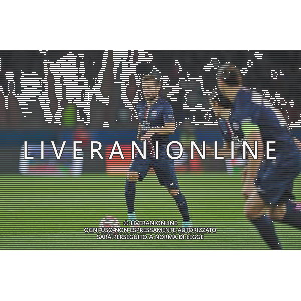 Yohan CABAYE - 21.09.2014 - Paris Saint Germain / Lyon - 6eme journee de Ligue 1 - Photo : Aurelien Meunier / Icon Sport AG ALDO LIVERANI SAS ONLY ITALY