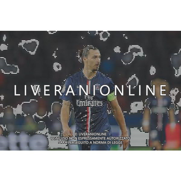Zlatan IBRAHIMOVIC - 21.09.2014 - Paris Saint Germain / Lyon - 6eme journee de Ligue 1 - Photo : Aurelien Meunier / Icon Sport AG ALDO LIVERANI SAS ONLY ITALY