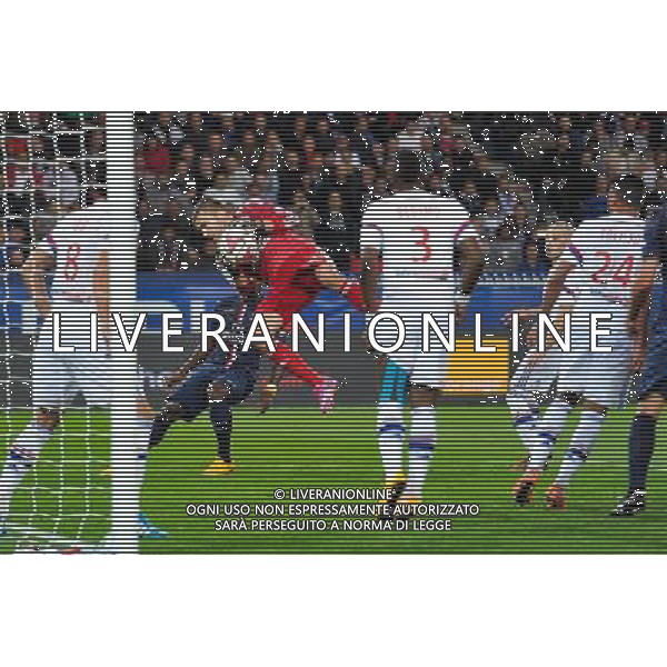 Anthony LOPES - 21.09.2014 - Paris Saint Germain / Lyon - 6eme journee de Ligue 1 - Photo : Aurelien Meunier / Icon Sport AG ALDO LIVERANI SAS ONLY ITALY