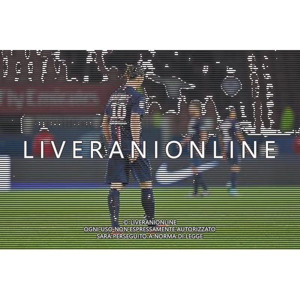 Zlatan IBRAHIMOVIC - 21.09.2014 - Paris Saint Germain / Lyon - 6eme journee de Ligue 1 - Photo : Aurelien Meunier / Icon Sport AG ALDO LIVERANI SAS ONLY ITALY