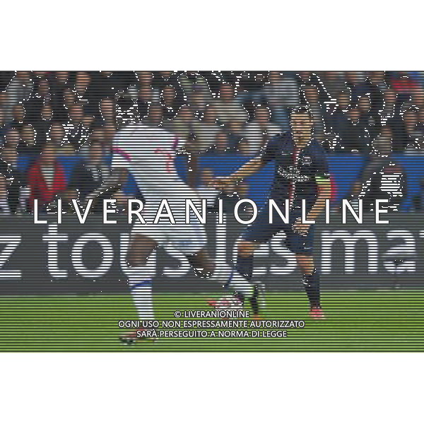 Zlatan IBRAHIMOVIC - 21.09.2014 - Paris Saint Germain / Lyon - 6eme journee de Ligue 1 - Photo : Aurelien Meunier / Icon Sport AG ALDO LIVERANI SAS ONLY ITALY