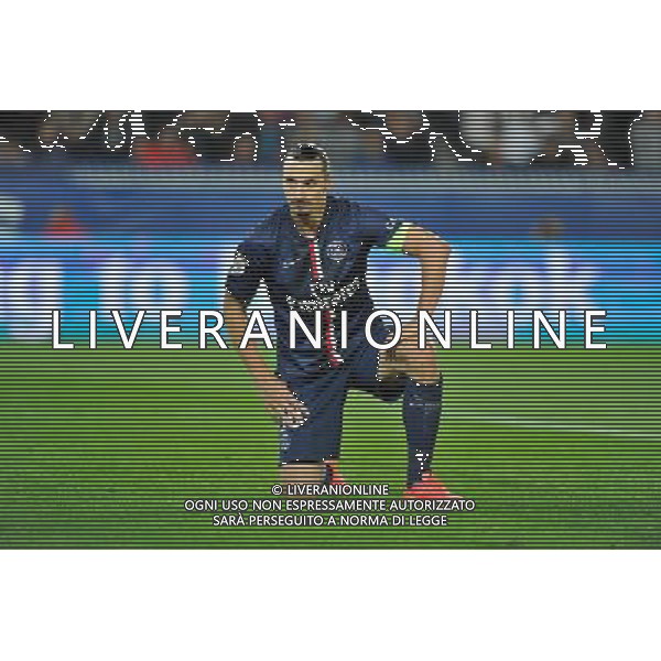 Zlatan IBRAHIMOVIC - 21.09.2014 - Paris Saint Germain / Lyon - 6eme journee de Ligue 1 - Photo : Aurelien Meunier / Icon Sport AG ALDO LIVERANI SAS ONLY ITALY