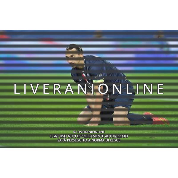 Zlatan IBRAHIMOVIC - 21.09.2014 - Paris Saint Germain / Lyon - 6eme journee de Ligue 1 - Photo : Aurelien Meunier / Icon Sport AG ALDO LIVERANI SAS ONLY ITALY
