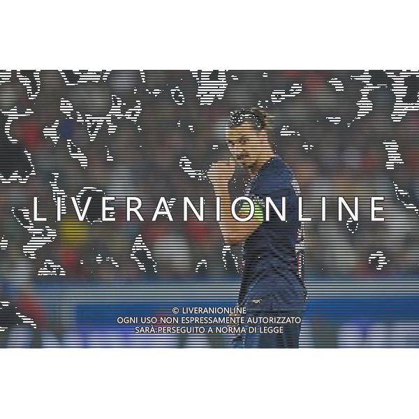 Zlatan IBRAHIMOVIC - 21.09.2014 - Paris Saint Germain / Lyon - 6eme journee de Ligue 1 - Photo : Aurelien Meunier / Icon Sport AG ALDO LIVERANI SAS ONLY ITALY