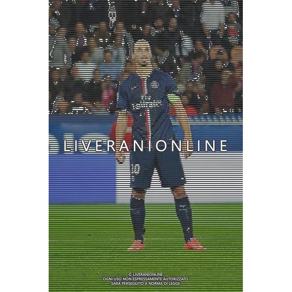 Zlatan IBRAHIMOVIC - 21.09.2014 - Paris Saint Germain / Lyon - 6eme journee de Ligue 1 - Photo : Aurelien Meunier / Icon Sport AG ALDO LIVERANI SAS ONLY ITALY
