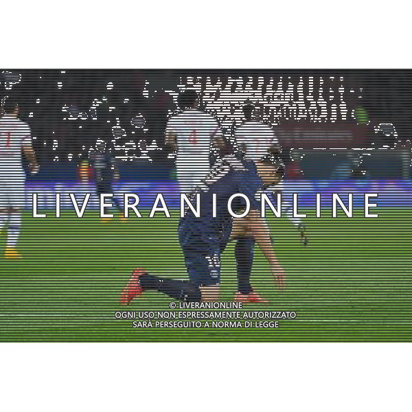 Zlatan IBRAHIMOVIC - 21.09.2014 - Paris Saint Germain / Lyon - 6eme journee de Ligue 1 - Photo : Aurelien Meunier / Icon Sport AG ALDO LIVERANI SAS ONLY ITALY