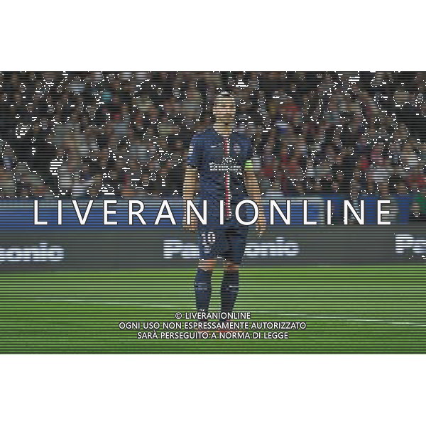 Zlatan IBRAHIMOVIC - 21.09.2014 - Paris Saint Germain / Lyon - 6eme journee de Ligue 1 - Photo : Aurelien Meunier / Icon Sport AG ALDO LIVERANI SAS ONLY ITALY