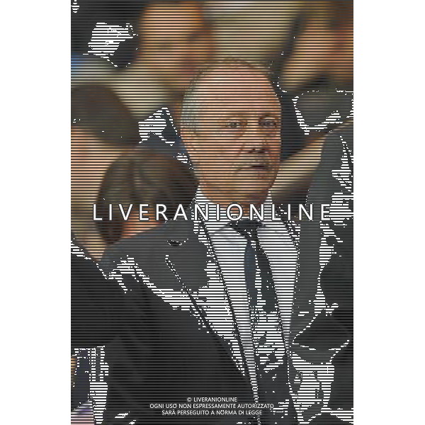 Bernard Lacombe - 21.09.2014 - Paris Saint Germain / Lyon - 6eme journee de Ligue 1 - Photo : Aurelien Meunier / Icon Sport AG ALDO LIVERANI SAS ONLY ITALY