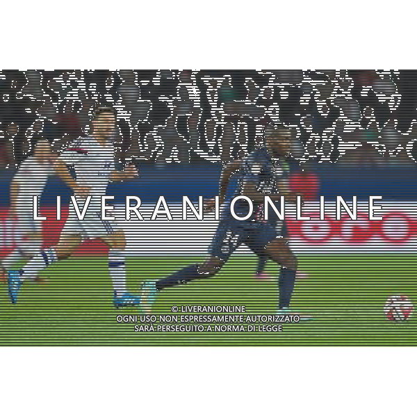Steed MALBRANQUE / Blaise MATUIDI - 21.09.2014 - Paris Saint Germain / Lyon - 6eme journee de Ligue 1 - Photo : Aurelien Meunier / Icon Sport AG ALDO LIVERANI SAS ONLY ITALY