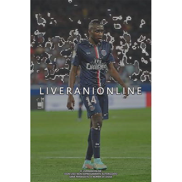 Blaise MATUIDI - 21.09.2014 - Paris Saint Germain / Lyon - 6eme journee de Ligue 1 - Photo : Aurelien Meunier / Icon Sport AG ALDO LIVERANI SAS ONLY ITALY
