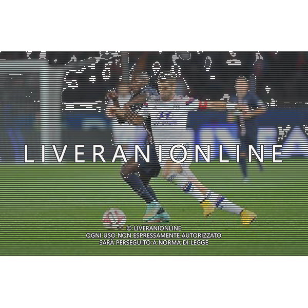 Blaise MATUIDI / Maxime GONALONS - 21.09.2014 - Paris Saint Germain / Lyon - 6eme journee de Ligue 1 - Photo : Aurelien Meunier / Icon Sport AG ALDO LIVERANI SAS ONLY ITALY