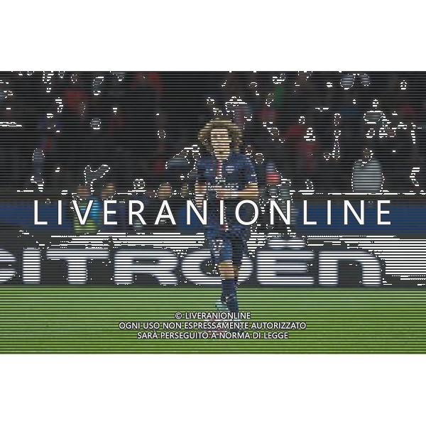 David LUIZ - 21.09.2014 - Paris Saint Germain / Lyon - 6eme journee de Ligue 1 - Photo : Aurelien Meunier / Icon Sport AG ALDO LIVERANI SAS ONLY ITALY