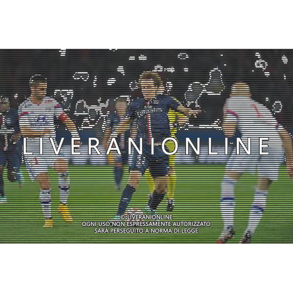 David LUIZ - 21.09.2014 - Paris Saint Germain / Lyon - 6eme journee de Ligue 1 - Photo : Aurelien Meunier / Icon Sport AG ALDO LIVERANI SAS ONLY ITALY