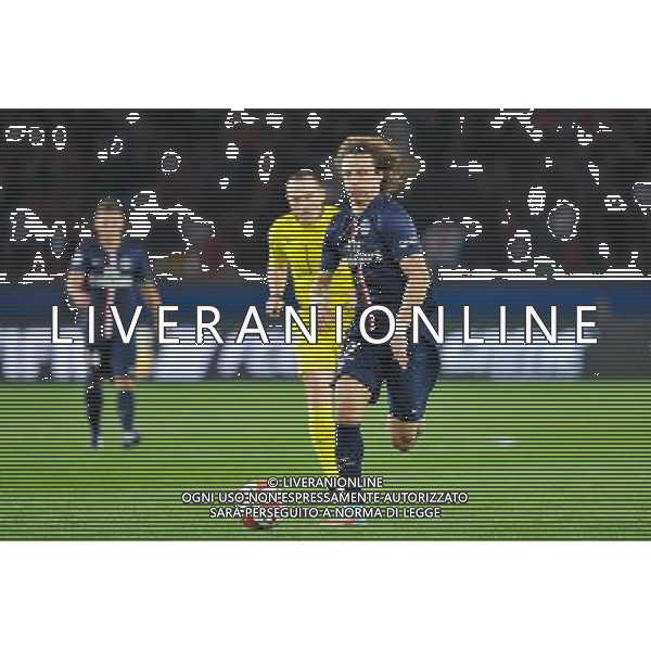 David LUIZ - 21.09.2014 - Paris Saint Germain / Lyon - 6eme journee de Ligue 1 - Photo : Aurelien Meunier / Icon Sport AG ALDO LIVERANI SAS ONLY ITALY