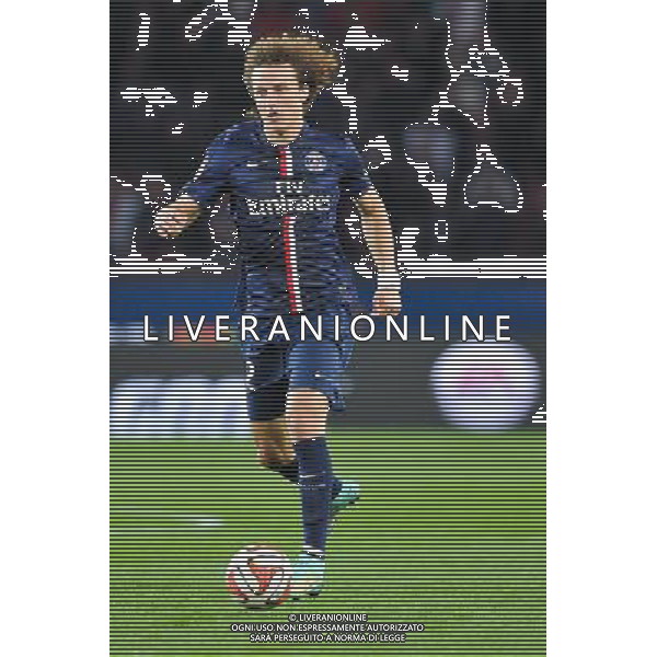 David LUIZ - 21.09.2014 - Paris Saint Germain / Lyon - 6eme journee de Ligue 1 - Photo : Aurelien Meunier / Icon Sport AG ALDO LIVERANI SAS ONLY ITALY