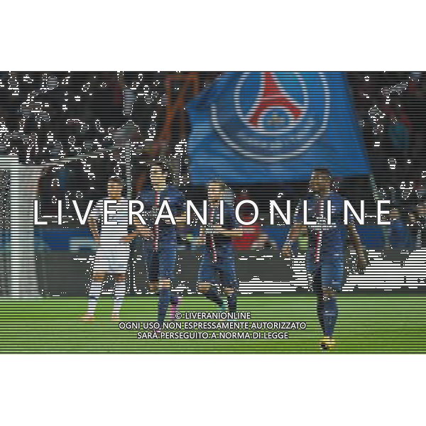 Edinson CAVANI - 21.09.2014 - Paris Saint Germain / Lyon - 6eme journee de Ligue 1 - Photo : Aurelien Meunier / Icon Sport AG ALDO LIVERANI SAS ONLY ITALY