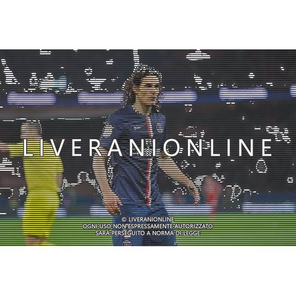 Edinson CAVANI - 21.09.2014 - Paris Saint Germain / Lyon - 6eme journee de Ligue 1 - Photo : Aurelien Meunier / Icon Sport AG ALDO LIVERANI SAS ONLY ITALY