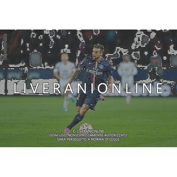 Ezequiel LAVEZZI - 21.09.2014 - Paris Saint Germain / Lyon - 6eme journee de Ligue 1 - Photo : Aurelien Meunier / Icon Sport AG ALDO LIVERANI SAS ONLY ITALY