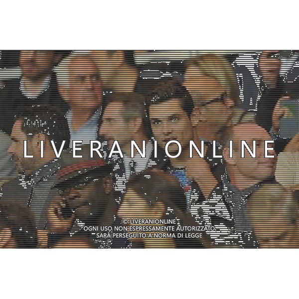 Florent Manaudou - 21.09.2014 - Paris Saint Germain / Lyon - 6eme journee de Ligue 1 - Photo : Aurelien Meunier / Icon Sport AG ALDO LIVERANI SAS ONLY ITALY