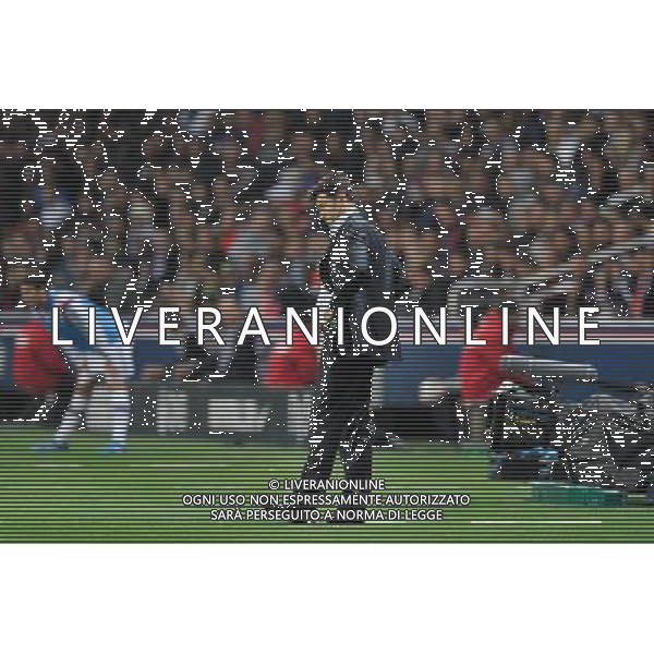 Hubert FOURNIER - 21.09.2014 - Paris Saint Germain / Lyon - 6eme journee de Ligue 1 - Photo : Aurelien Meunier / Icon Sport AG ALDO LIVERANI SAS ONLY ITALY