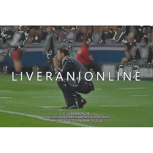 Hubert FOURNIER - 21.09.2014 - Paris Saint Germain / Lyon - 6eme journee de Ligue 1 - Photo : Aurelien Meunier / Icon Sport AG ALDO LIVERANI SAS ONLY ITALY