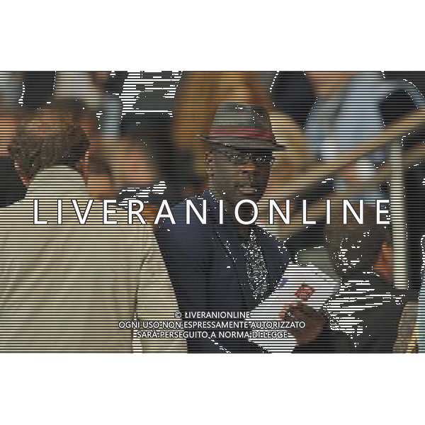 Lilian Thuram - 21.09.2014 - Paris Saint Germain / Lyon - 6eme journee de Ligue 1 - Photo : Aurelien Meunier / Icon Sport AG ALDO LIVERANI SAS ONLY ITALY