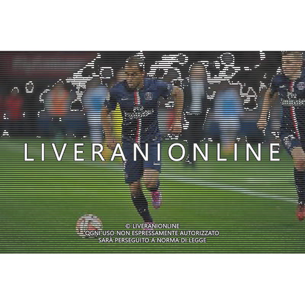 LUCAS - 21.09.2014 - Paris Saint Germain / Lyon - 6eme journee de Ligue 1 - Photo : Aurelien Meunier / Icon Sport AG ALDO LIVERANI SAS ONLY ITALY