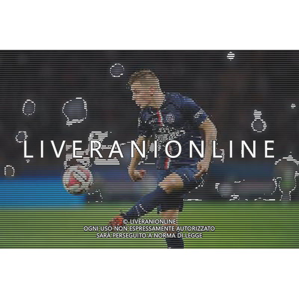 Lucas DIGNE - 21.09.2014 - Paris Saint Germain / Lyon - 6eme journee de Ligue 1 - Photo : Aurelien Meunier / Icon Sport AG ALDO LIVERANI SAS ONLY ITALY