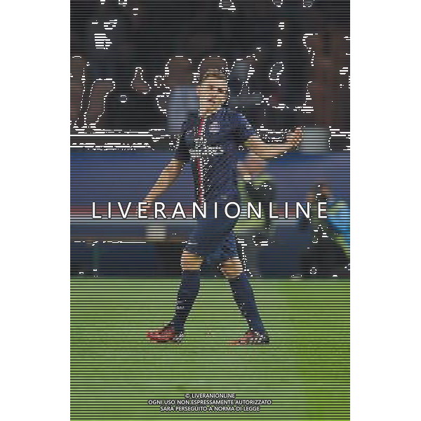 Lucas DIGNE - 21.09.2014 - Paris Saint Germain / Lyon - 6eme journee de Ligue 1 - Photo : Aurelien Meunier / Icon Sport AG ALDO LIVERANI SAS ONLY ITALY
