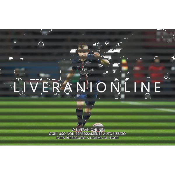 Lucas DIGNE - 21.09.2014 - Paris Saint Germain / Lyon - 6eme journee de Ligue 1 - Photo : Aurelien Meunier / Icon Sport AG ALDO LIVERANI SAS ONLY ITALY