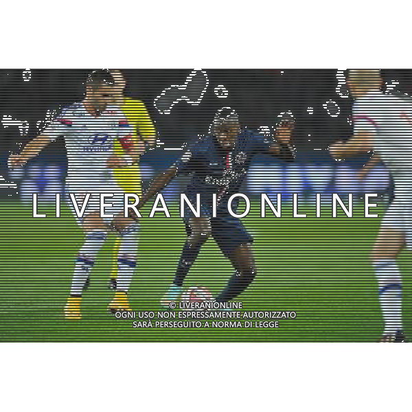 Maxime GONALONS / Blaise MATUIDI - 21.09.2014 - Paris Saint Germain / Lyon - 6eme journee de Ligue 1 - Photo : Aurelien Meunier / Icon Sport AG ALDO LIVERANI SAS ONLY ITALY