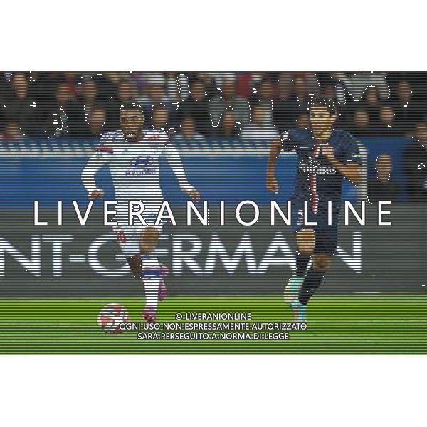 Alexandre LACAZETTE / MARQUINHOS - 21.09.2014 - Paris Saint Germain / Lyon - 6eme journee de Ligue 1 - Photo : Aurelien Meunier / Icon Sport AG ALDO LIVERANI SAS ONLY ITALY